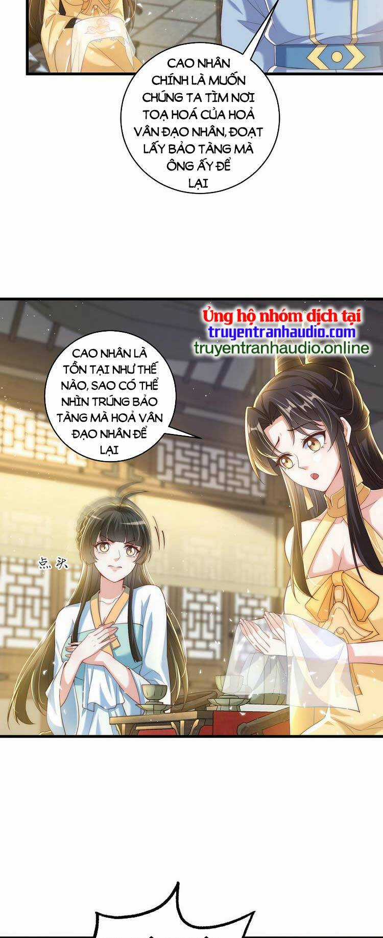 Cường Giả Tuyệt Thế Chỉ Muốn Làm Ruộng Chapter 10 trang 12
