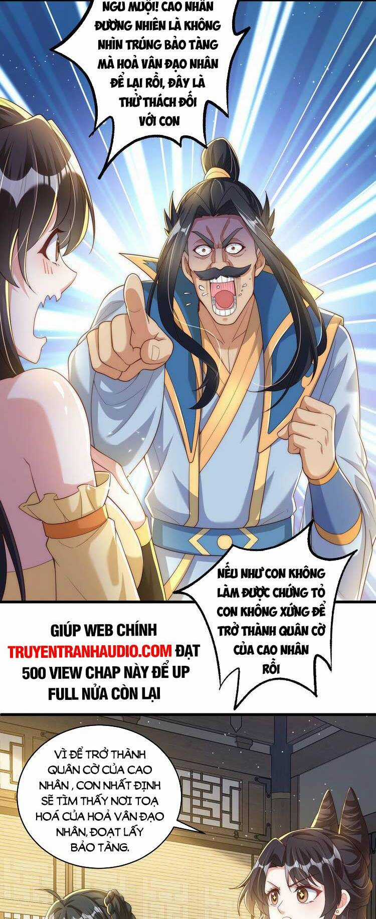 Cường Giả Tuyệt Thế Chỉ Muốn Làm Ruộng Chapter 10 trang 13
