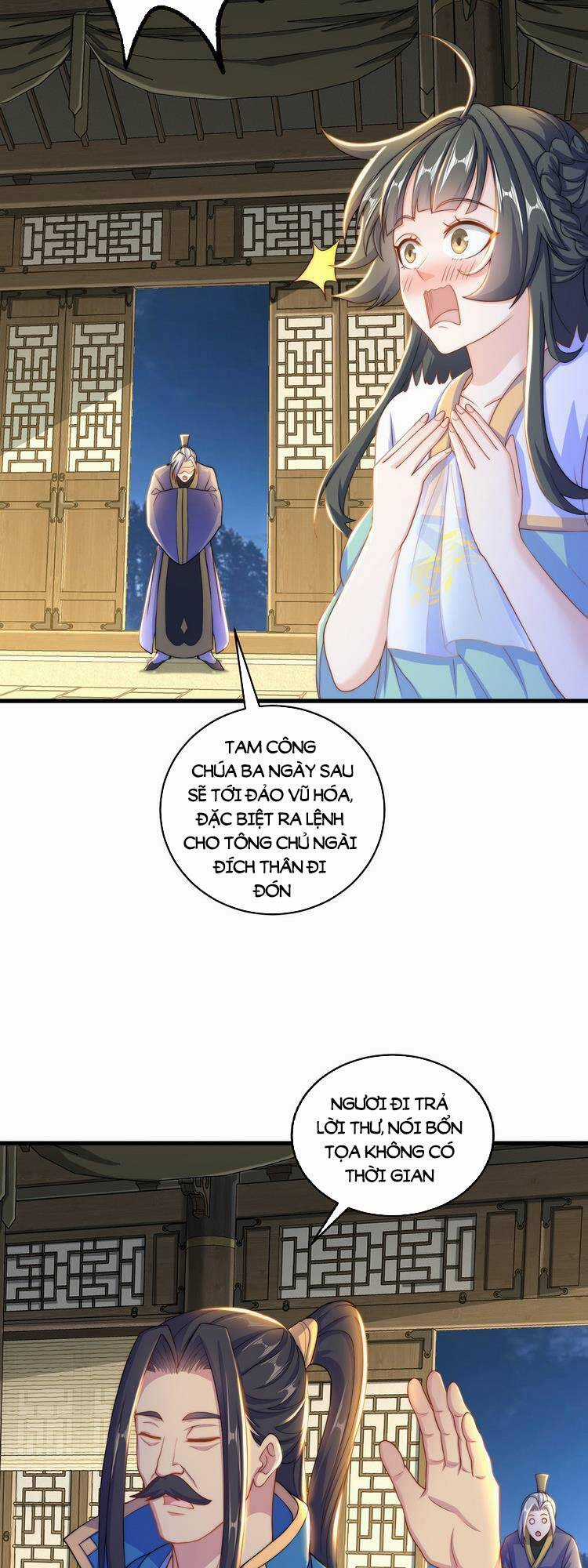 Cường Giả Tuyệt Thế Chỉ Muốn Làm Ruộng Chapter 10 trang 16