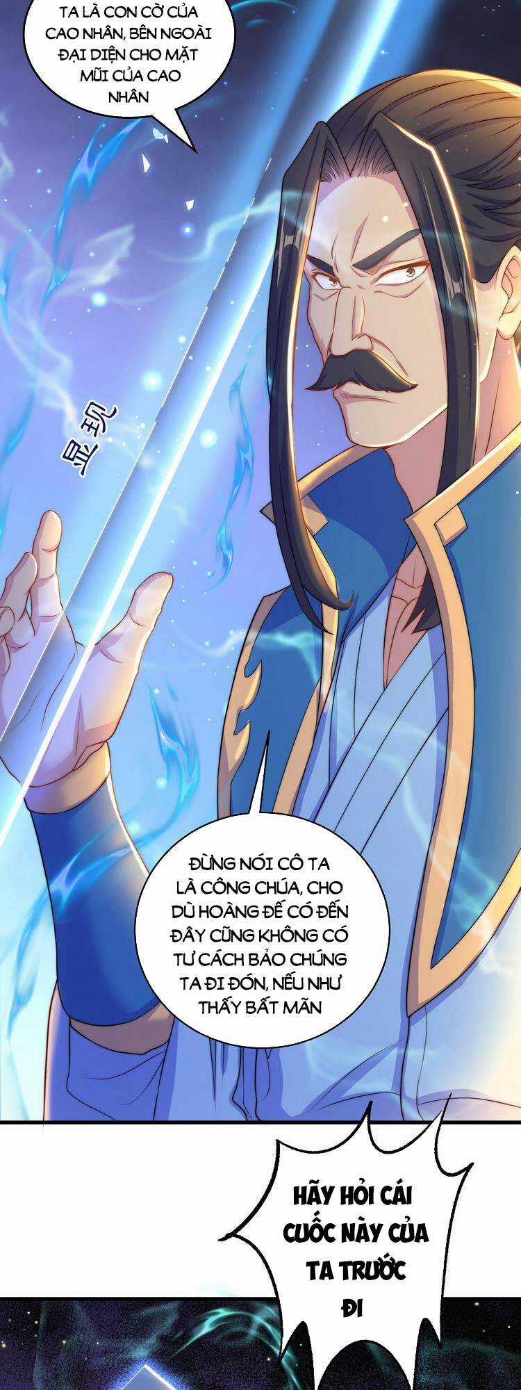 Cường Giả Tuyệt Thế Chỉ Muốn Làm Ruộng Chapter 10 trang 18