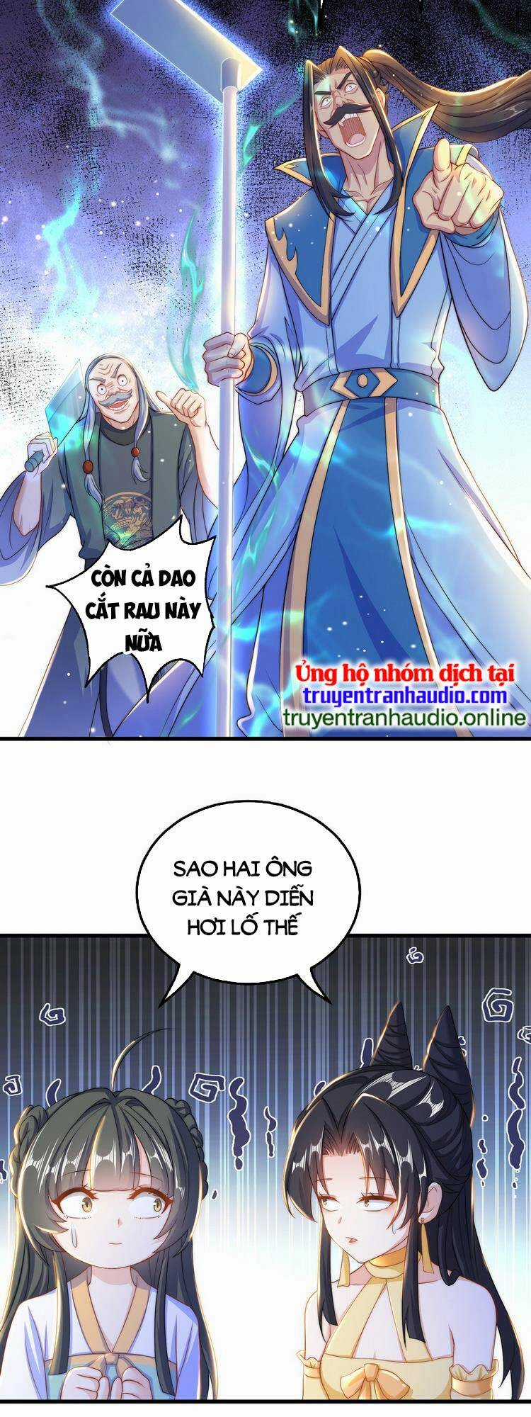 Cường Giả Tuyệt Thế Chỉ Muốn Làm Ruộng Chapter 10 trang 19