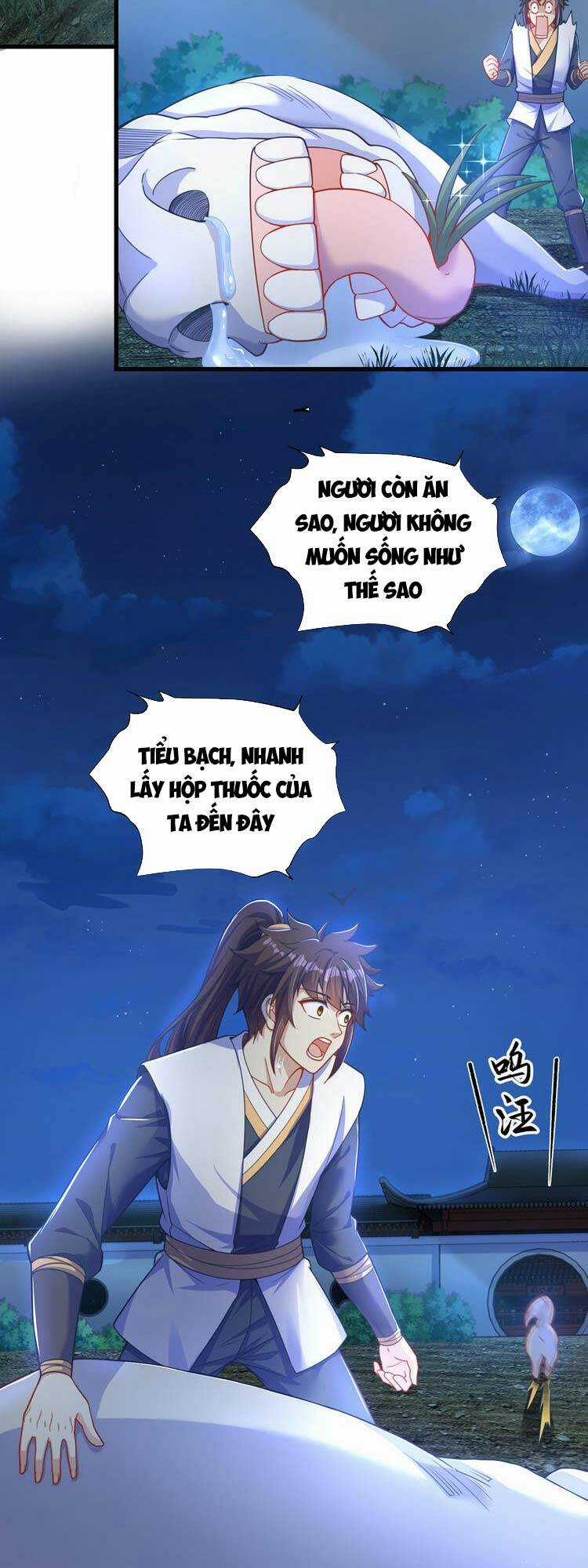 Cường Giả Tuyệt Thế Chỉ Muốn Làm Ruộng Chapter 10 trang 2