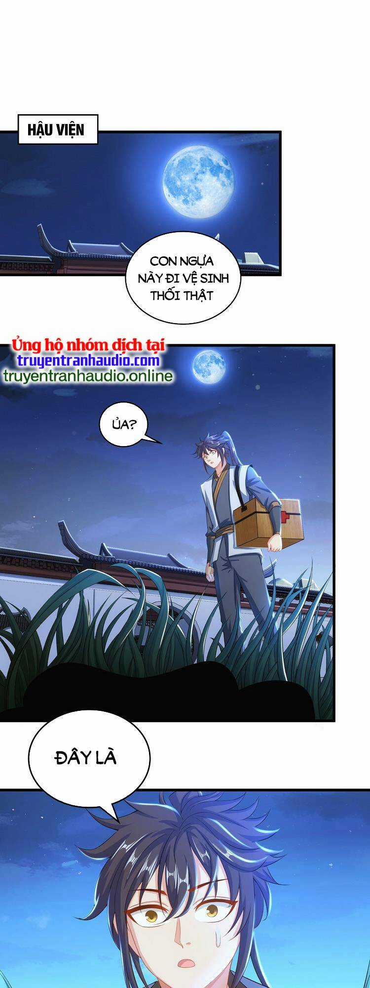 Cường Giả Tuyệt Thế Chỉ Muốn Làm Ruộng Chapter 10 trang 20