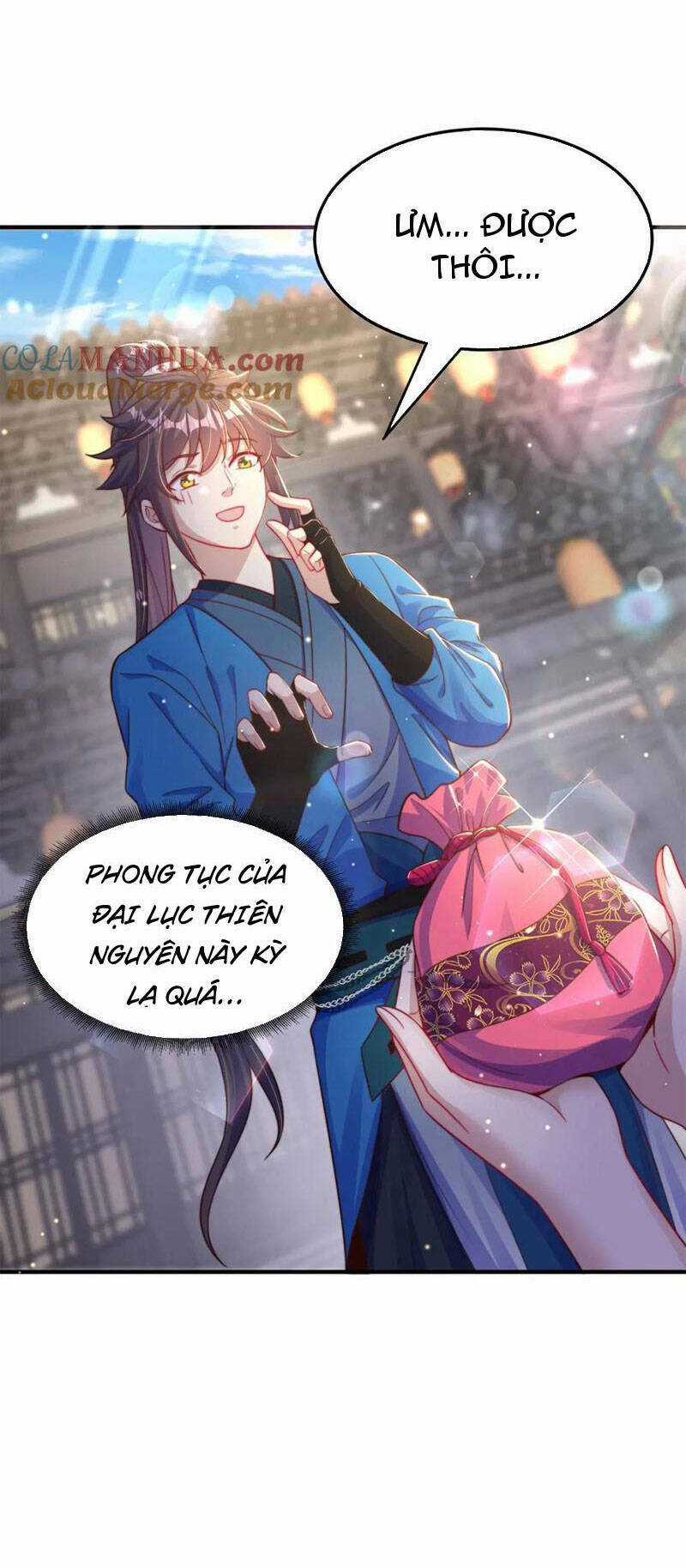 Cường Giả Tuyệt Thế Chỉ Muốn Làm Ruộng Chapter 100 trang 16