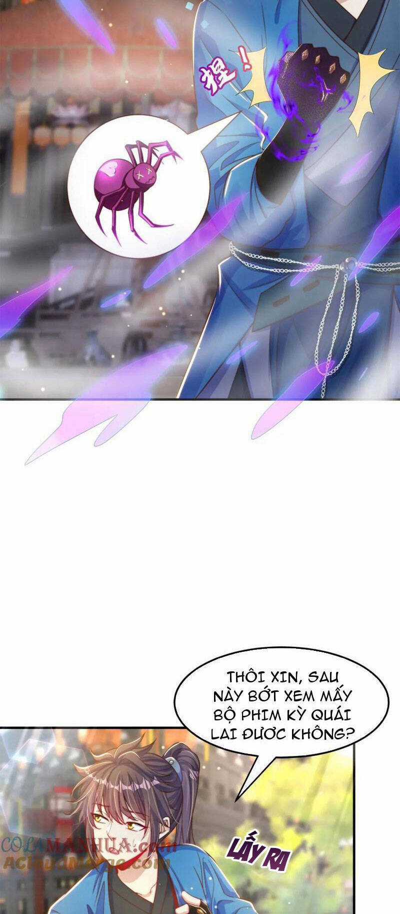 Cường Giả Tuyệt Thế Chỉ Muốn Làm Ruộng Chapter 100 trang 20