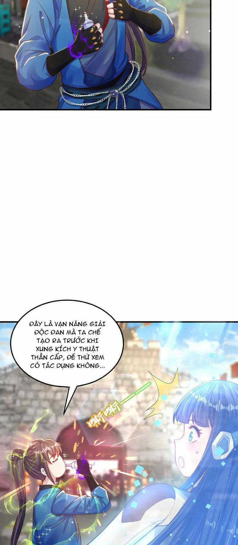 Cường Giả Tuyệt Thế Chỉ Muốn Làm Ruộng Chapter 100 trang 21