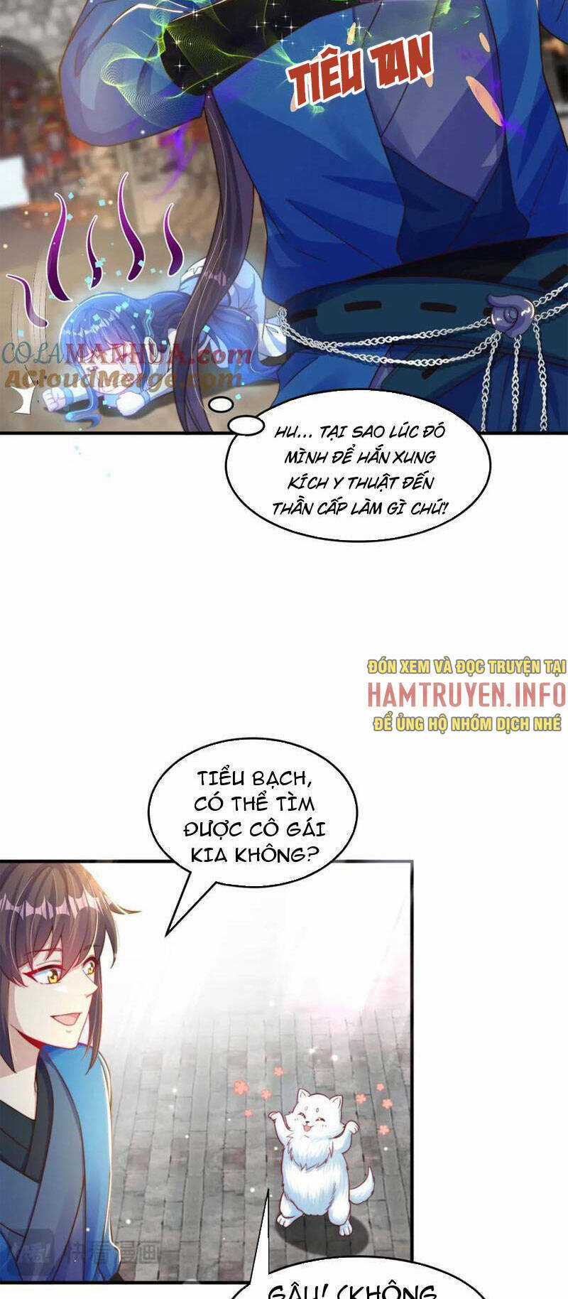 Cường Giả Tuyệt Thế Chỉ Muốn Làm Ruộng Chapter 100 trang 23