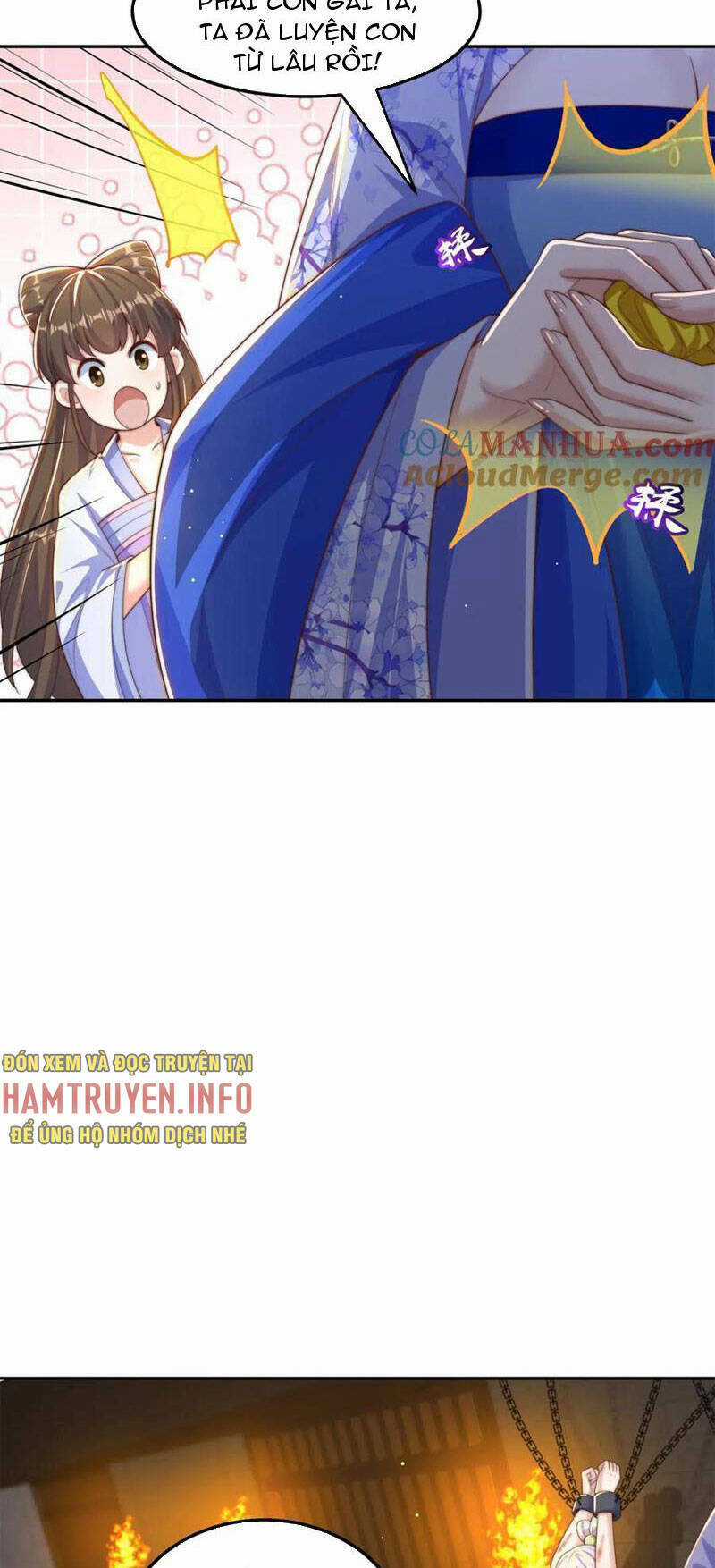 Cường Giả Tuyệt Thế Chỉ Muốn Làm Ruộng Chapter 100 trang 33