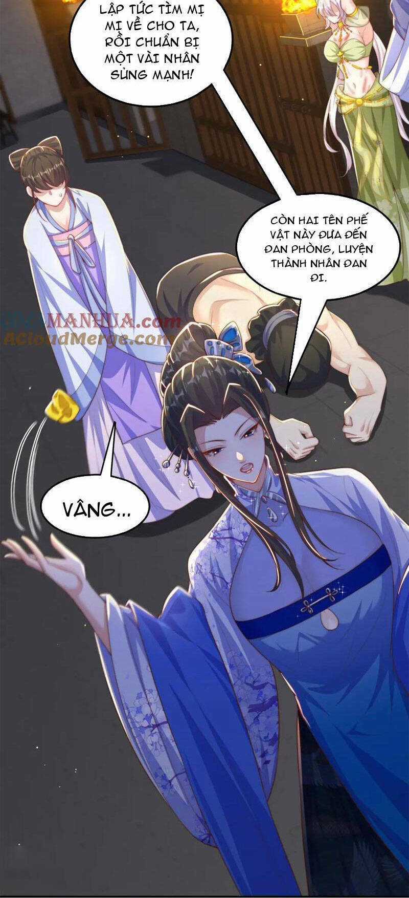 Cường Giả Tuyệt Thế Chỉ Muốn Làm Ruộng Chapter 100 trang 34