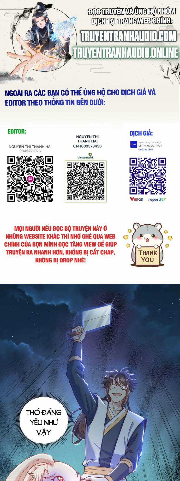 Cường Giả Tuyệt Thế Chỉ Muốn Làm Ruộng Chapter 12 trang 0