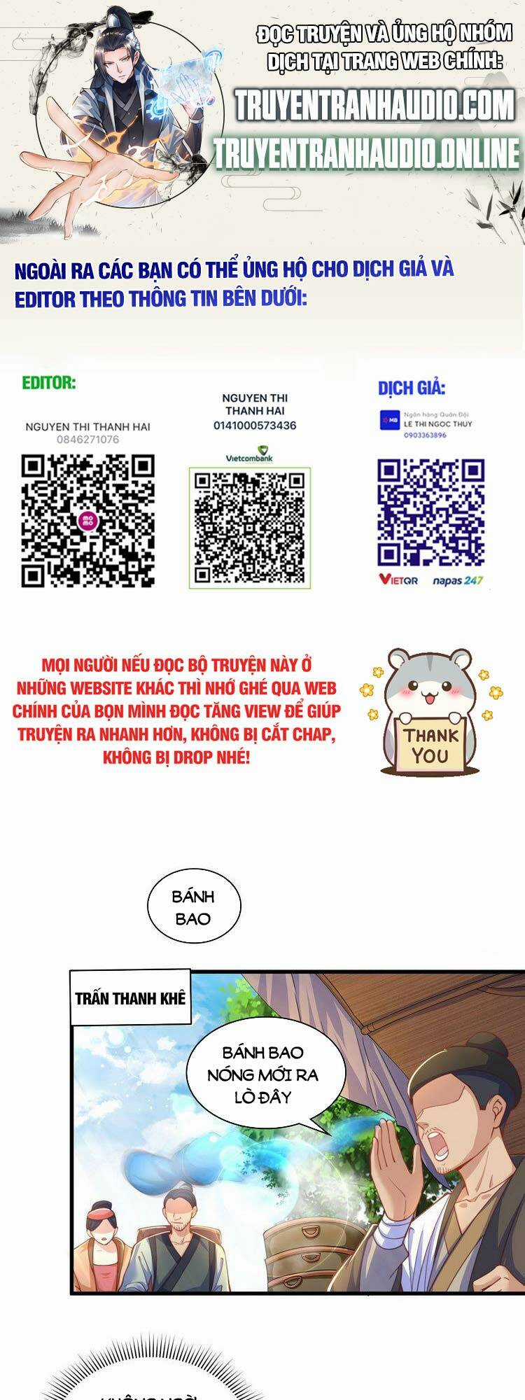 Cường Giả Tuyệt Thế Chỉ Muốn Làm Ruộng Chapter 13 trang 0