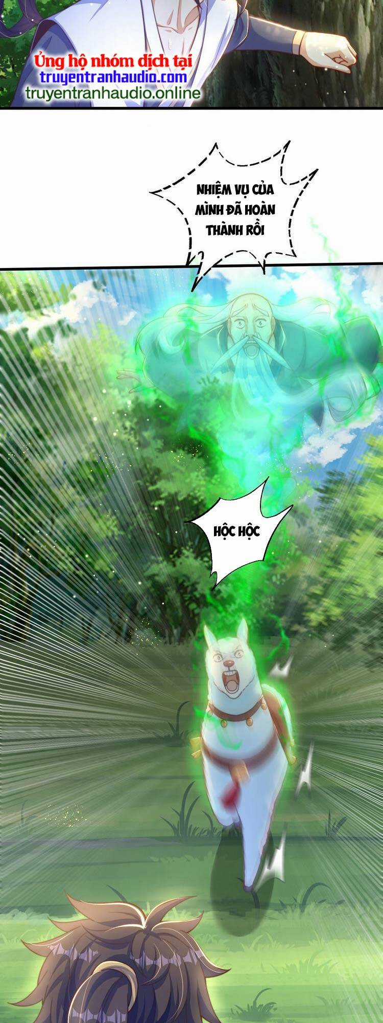 Cường Giả Tuyệt Thế Chỉ Muốn Làm Ruộng Chapter 16 trang 1