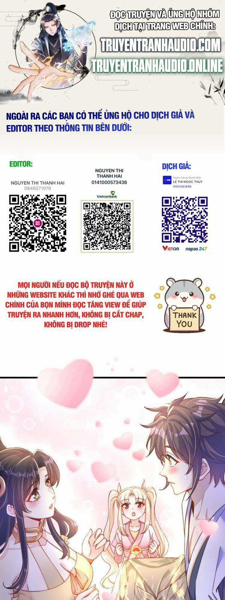 Cường Giả Tuyệt Thế Chỉ Muốn Làm Ruộng Chapter 17 trang 0