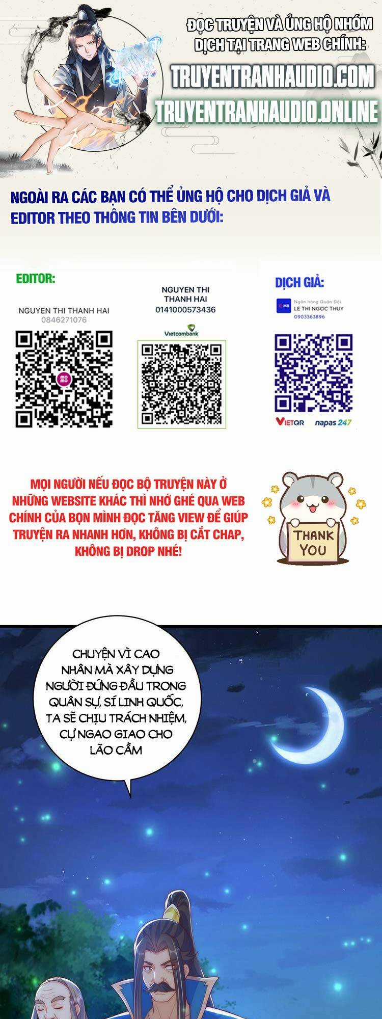 Cường Giả Tuyệt Thế Chỉ Muốn Làm Ruộng Chapter 18 trang 0