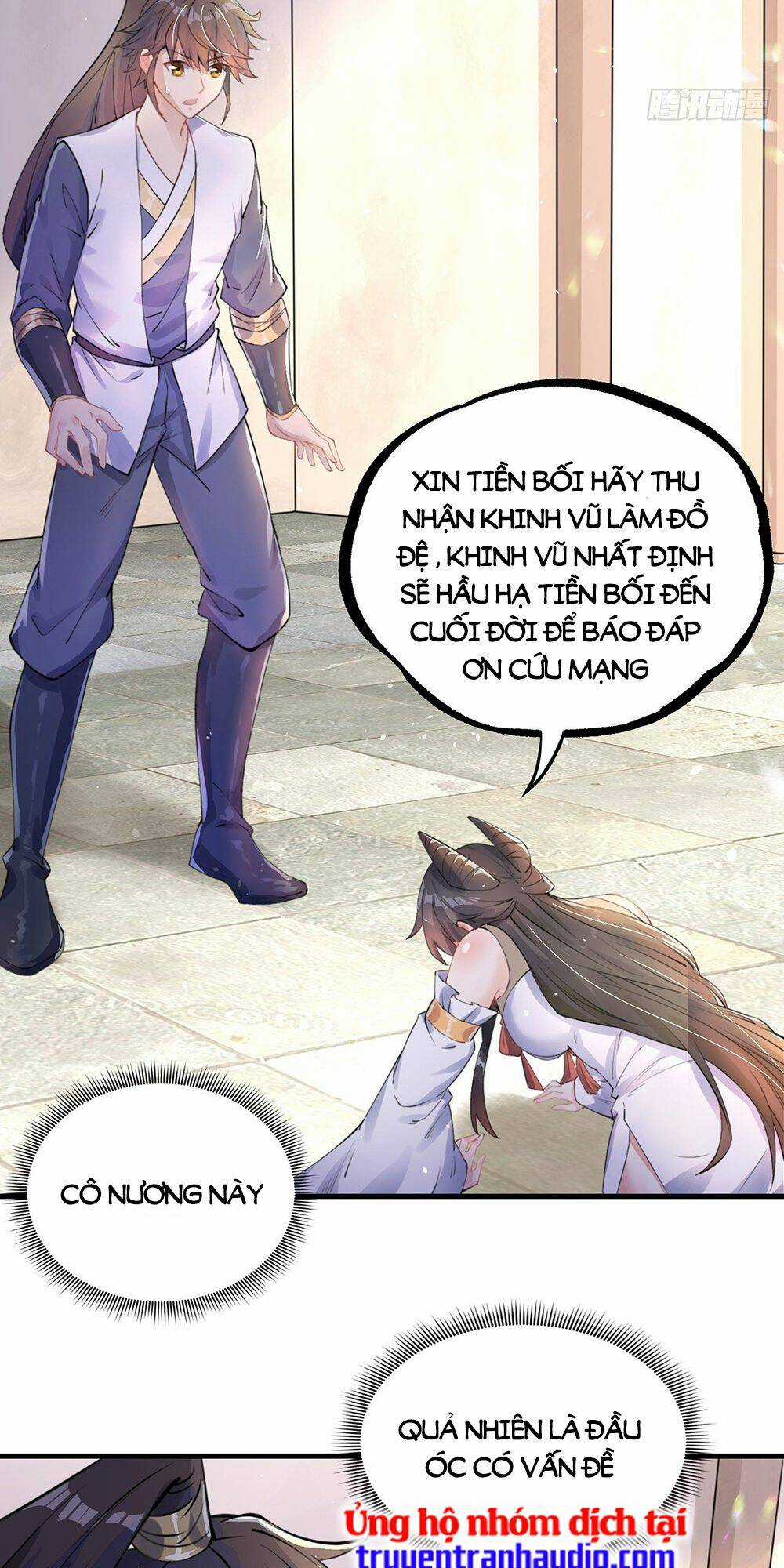 Cường Giả Tuyệt Thế Chỉ Muốn Làm Ruộng Chapter 2 trang 16