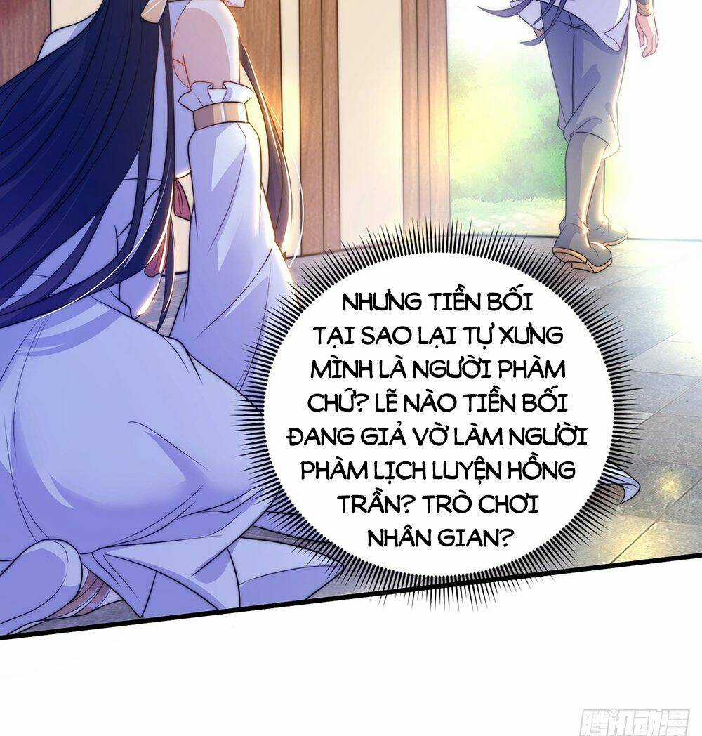 Cường Giả Tuyệt Thế Chỉ Muốn Làm Ruộng Chapter 2 trang 30