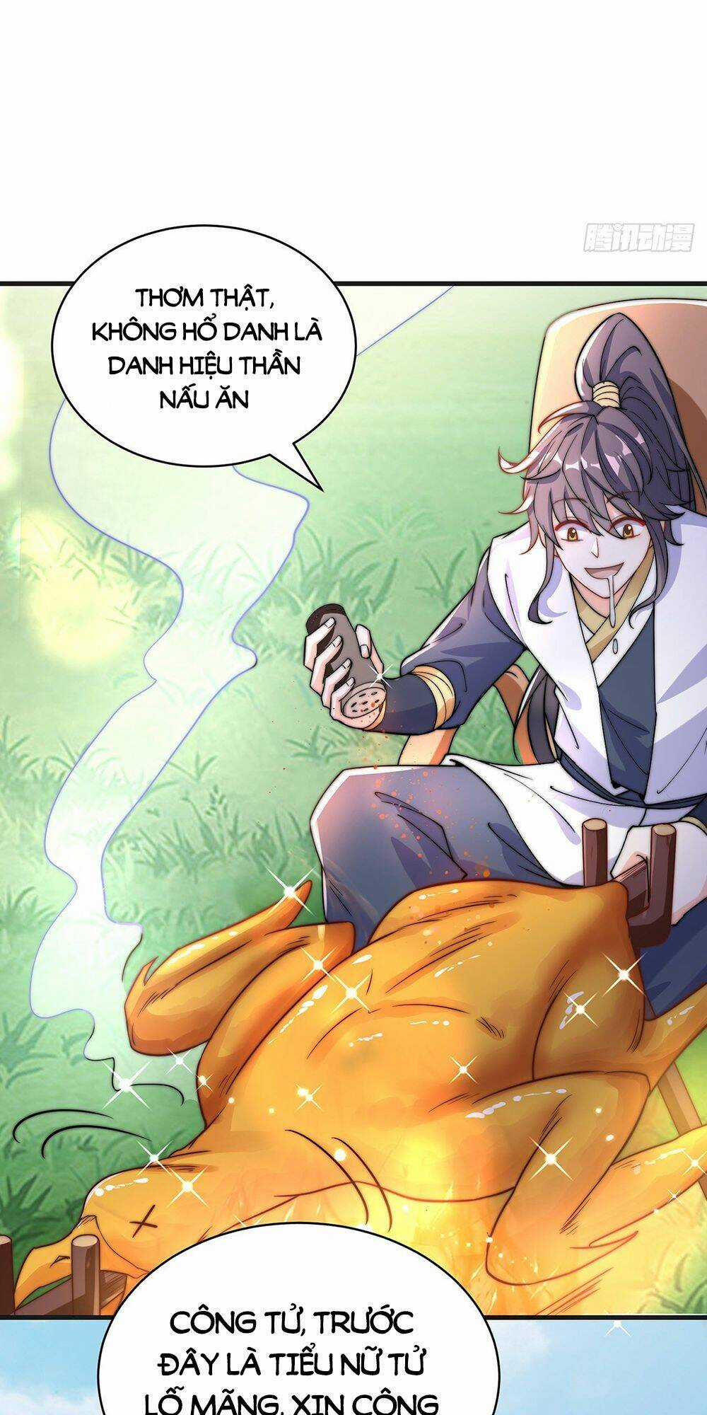 Cường Giả Tuyệt Thế Chỉ Muốn Làm Ruộng Chapter 2 trang 36