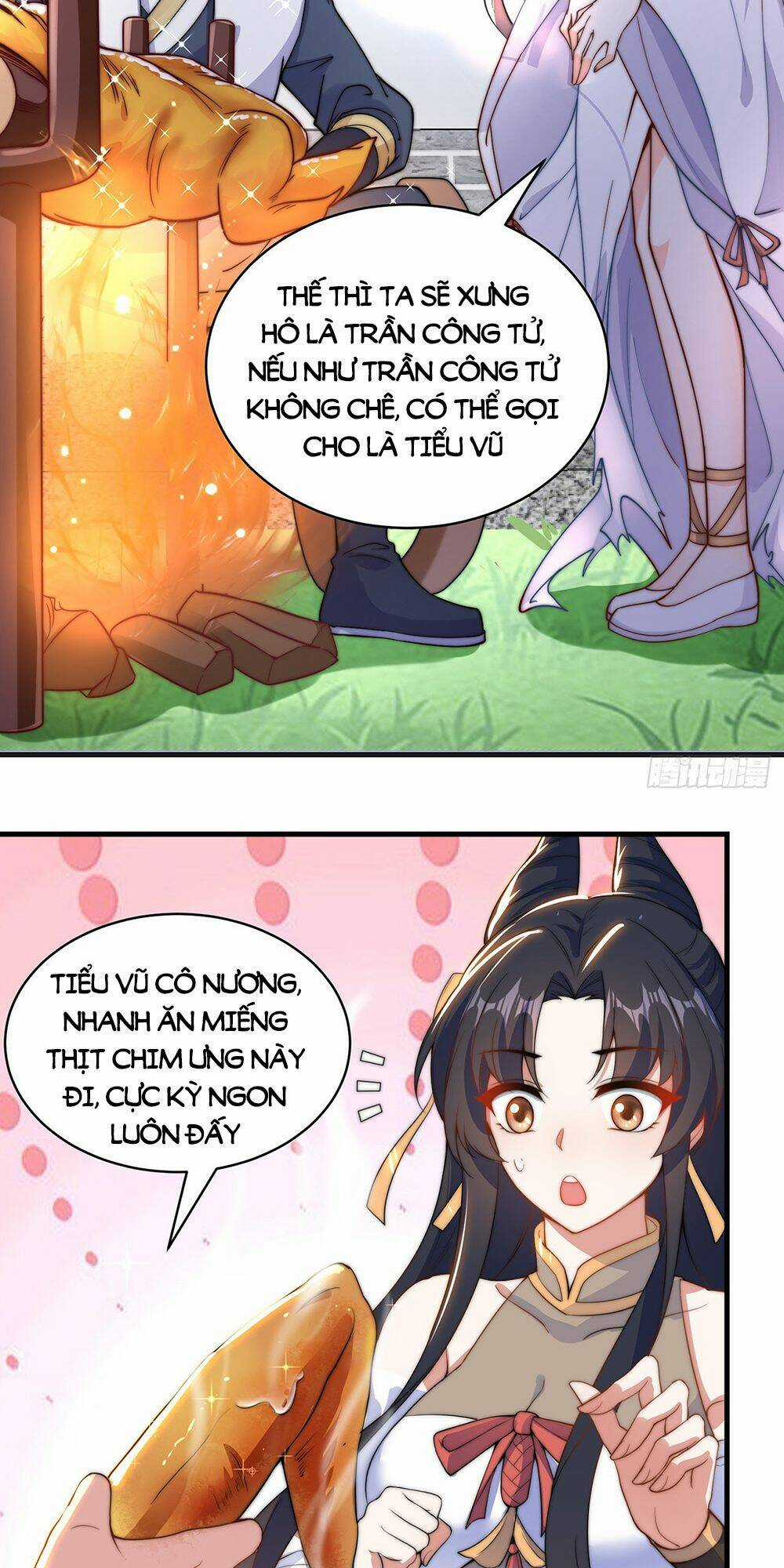 Cường Giả Tuyệt Thế Chỉ Muốn Làm Ruộng Chapter 2 trang 40