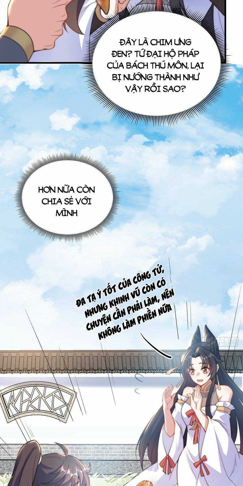 Cường Giả Tuyệt Thế Chỉ Muốn Làm Ruộng Chapter 2 trang 41