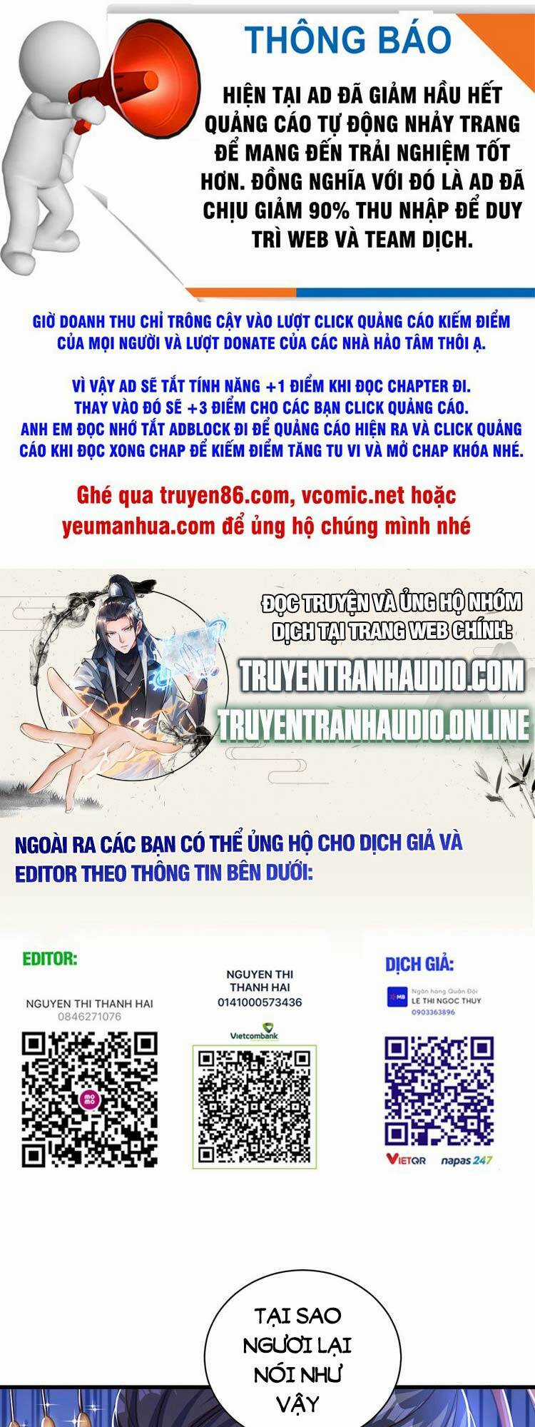 Cường Giả Tuyệt Thế Chỉ Muốn Làm Ruộng Chapter 20 trang 0