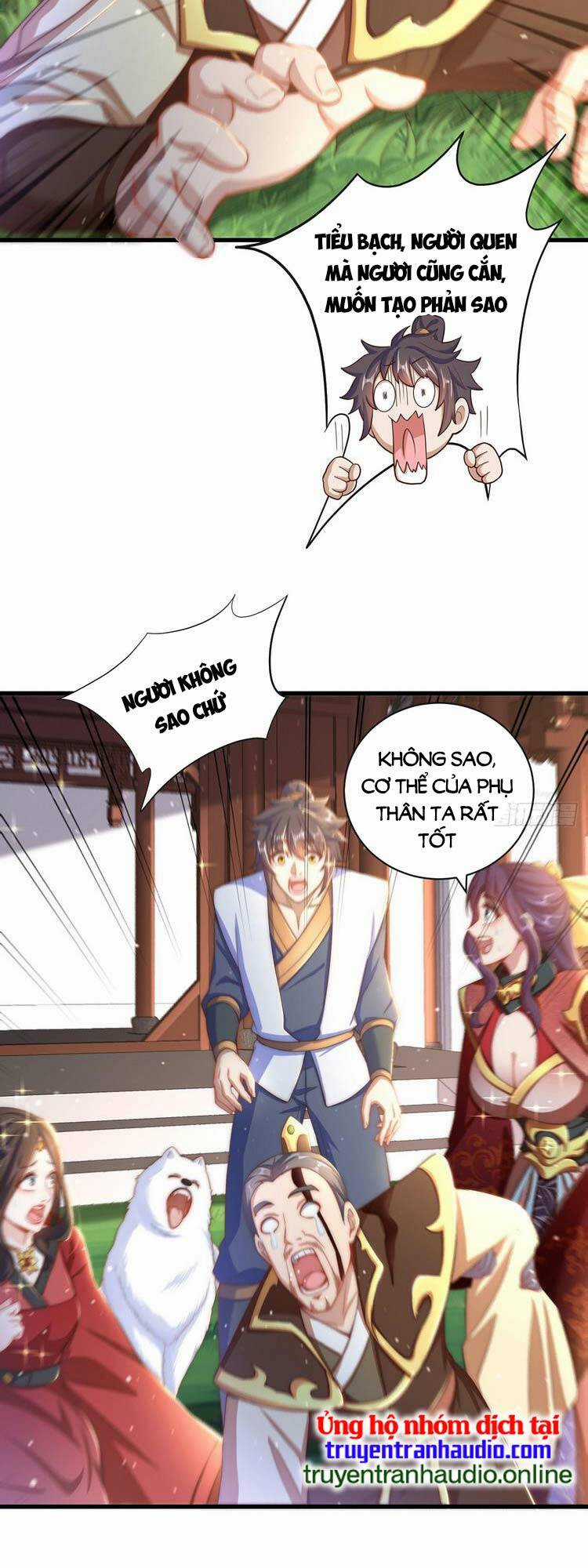 Cường Giả Tuyệt Thế Chỉ Muốn Làm Ruộng Chapter 21 trang 1