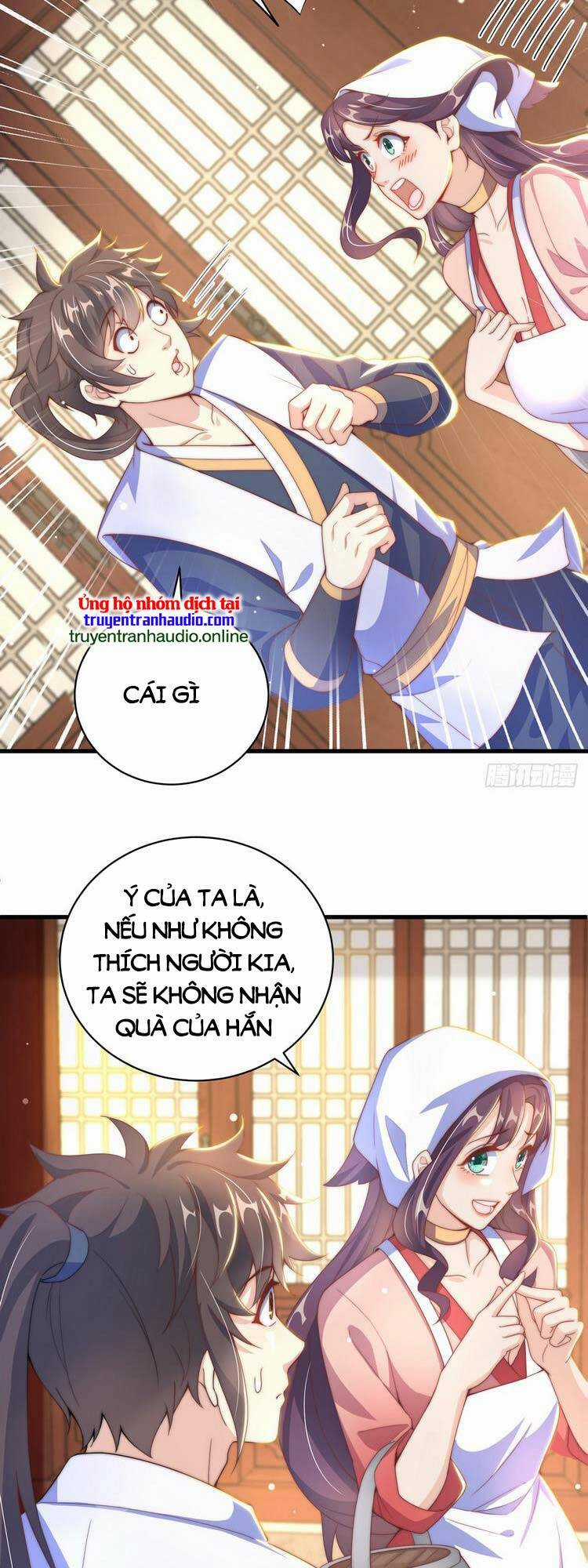 Cường Giả Tuyệt Thế Chỉ Muốn Làm Ruộng Chapter 22 trang 1