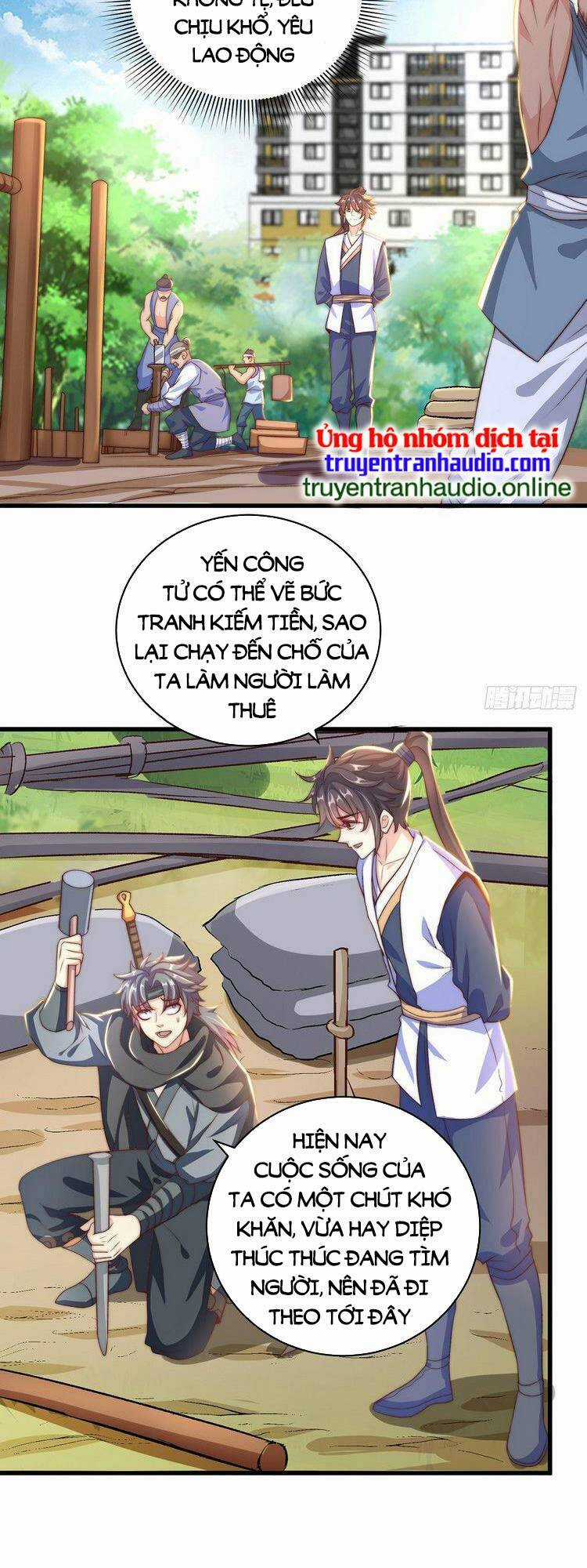 Cường Giả Tuyệt Thế Chỉ Muốn Làm Ruộng Chapter 25 trang 1