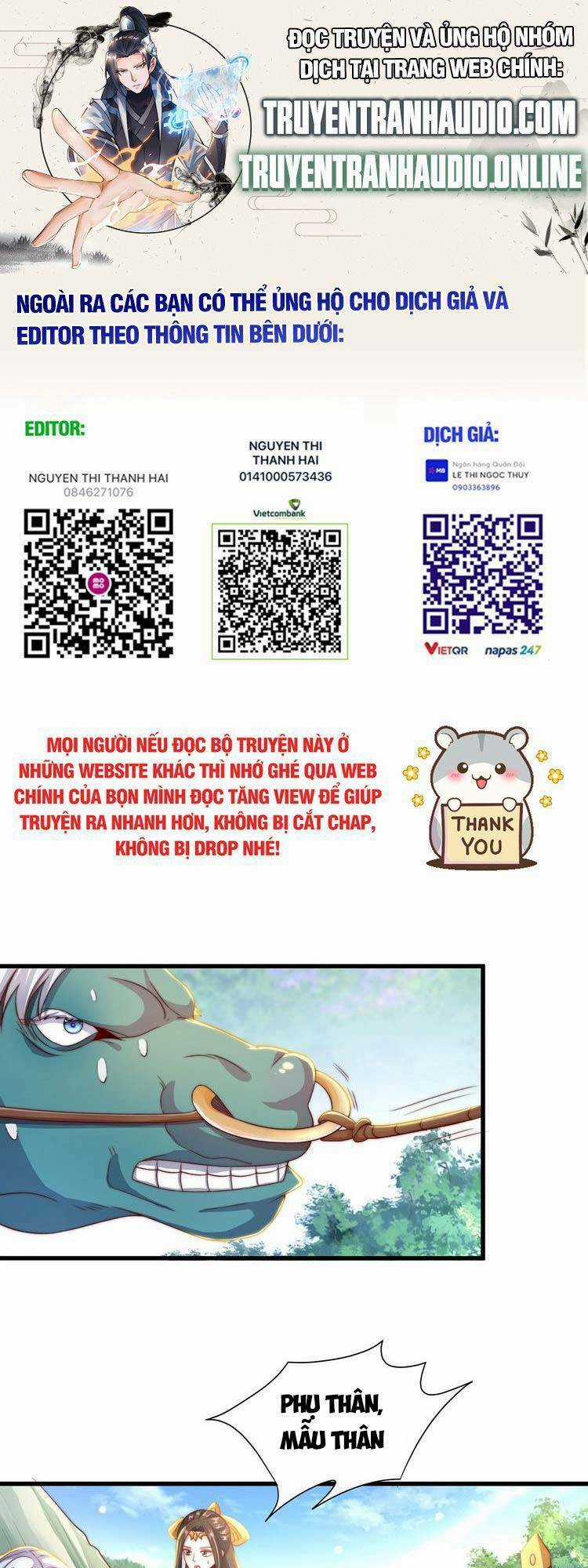 Cường Giả Tuyệt Thế Chỉ Muốn Làm Ruộng Chapter 27 trang 0