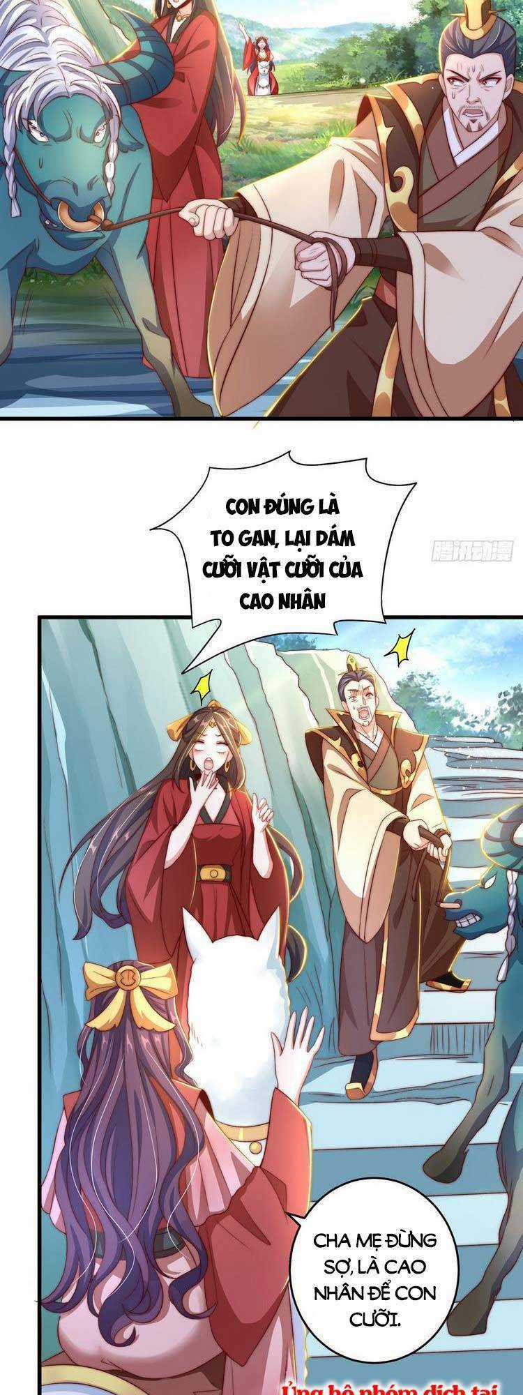 Cường Giả Tuyệt Thế Chỉ Muốn Làm Ruộng Chapter 27 trang 1
