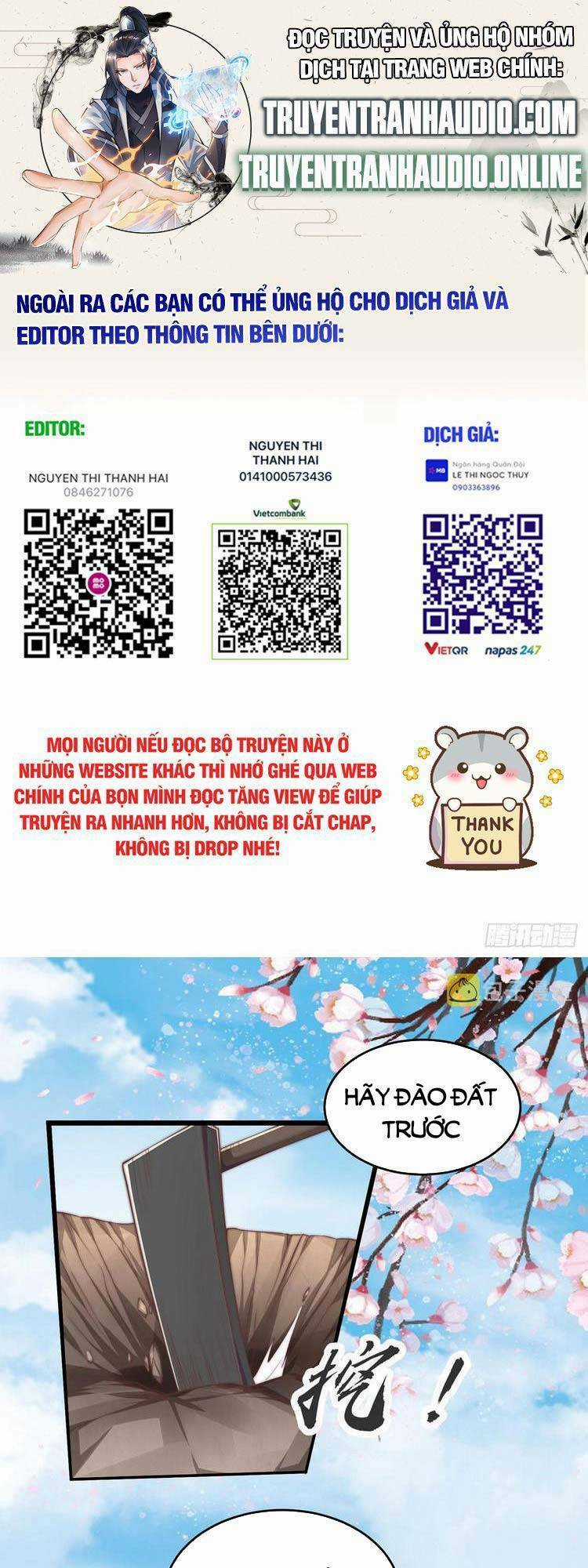 Cường Giả Tuyệt Thế Chỉ Muốn Làm Ruộng Chapter 28 trang 0