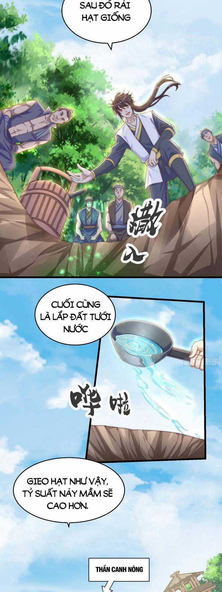 Cường Giả Tuyệt Thế Chỉ Muốn Làm Ruộng Chapter 28 trang 1