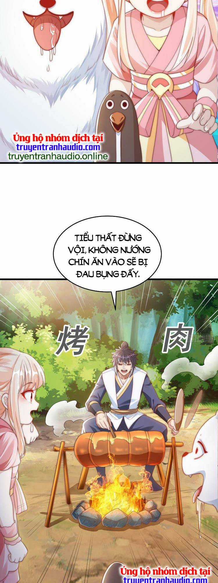 Cường Giả Tuyệt Thế Chỉ Muốn Làm Ruộng Chapter 29 trang 1