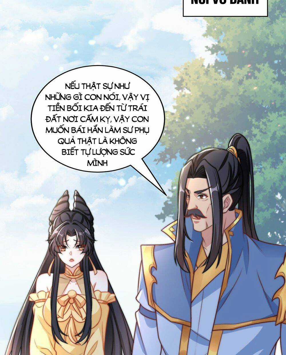 Cường Giả Tuyệt Thế Chỉ Muốn Làm Ruộng Chapter 3 trang 2