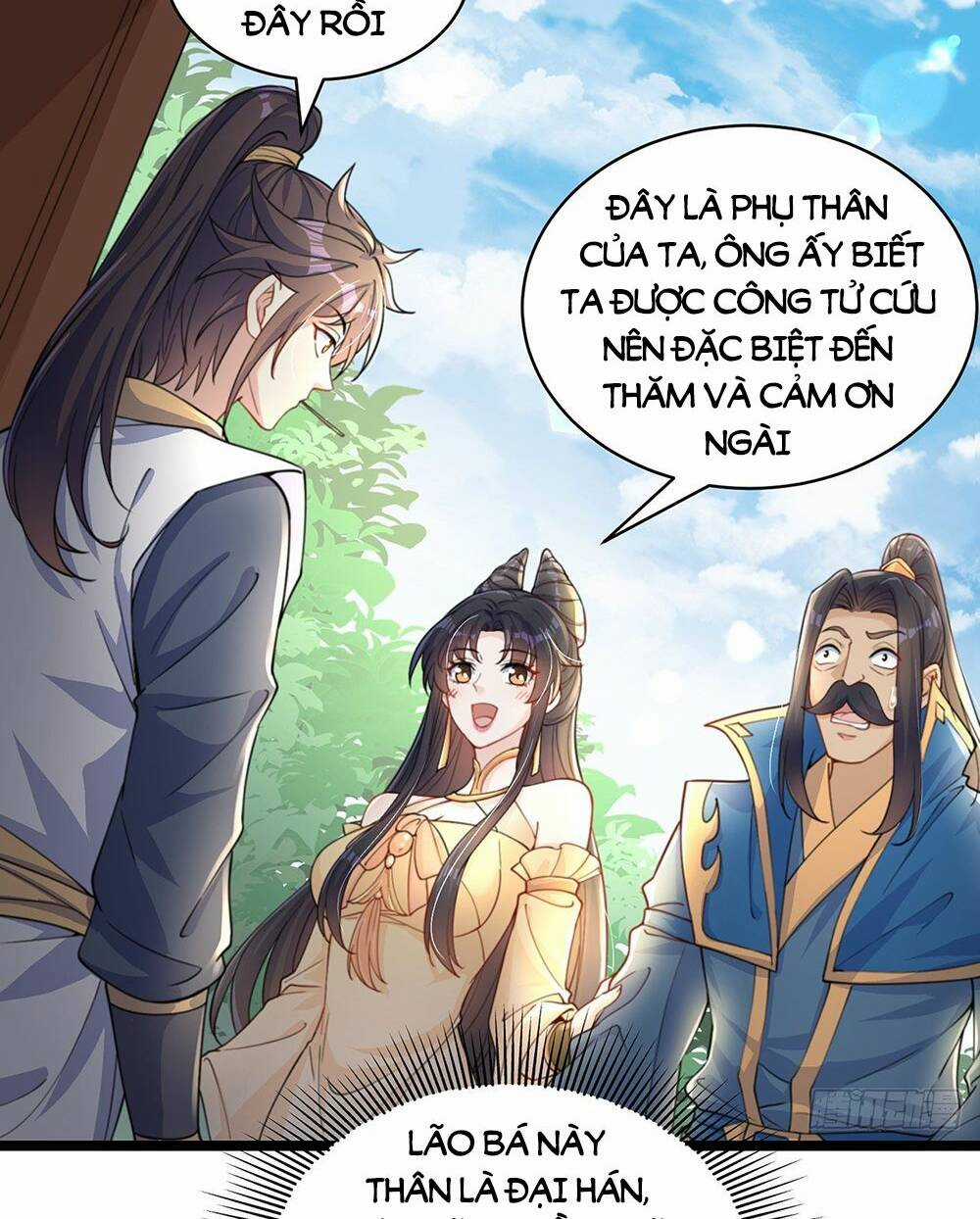Cường Giả Tuyệt Thế Chỉ Muốn Làm Ruộng Chapter 3 trang 23