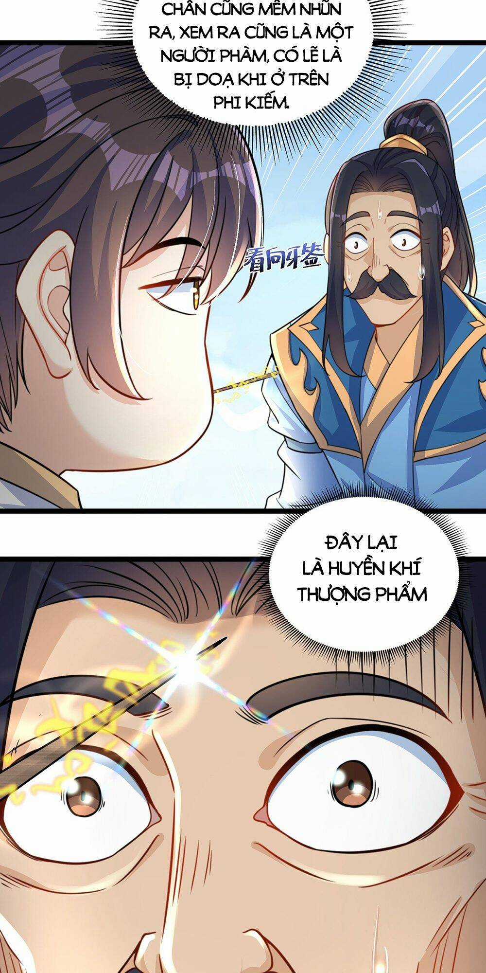 Cường Giả Tuyệt Thế Chỉ Muốn Làm Ruộng Chapter 3 trang 24
