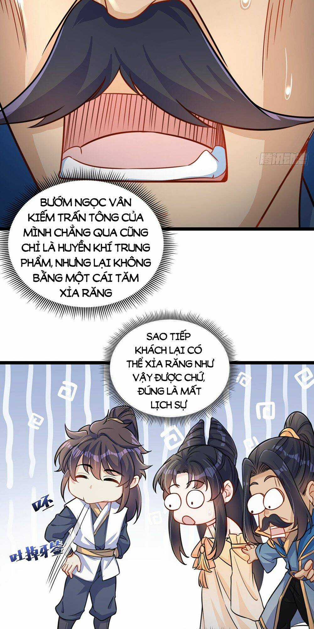 Cường Giả Tuyệt Thế Chỉ Muốn Làm Ruộng Chapter 3 trang 25