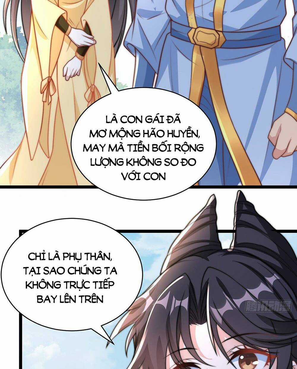 Cường Giả Tuyệt Thế Chỉ Muốn Làm Ruộng Chapter 3 trang 3
