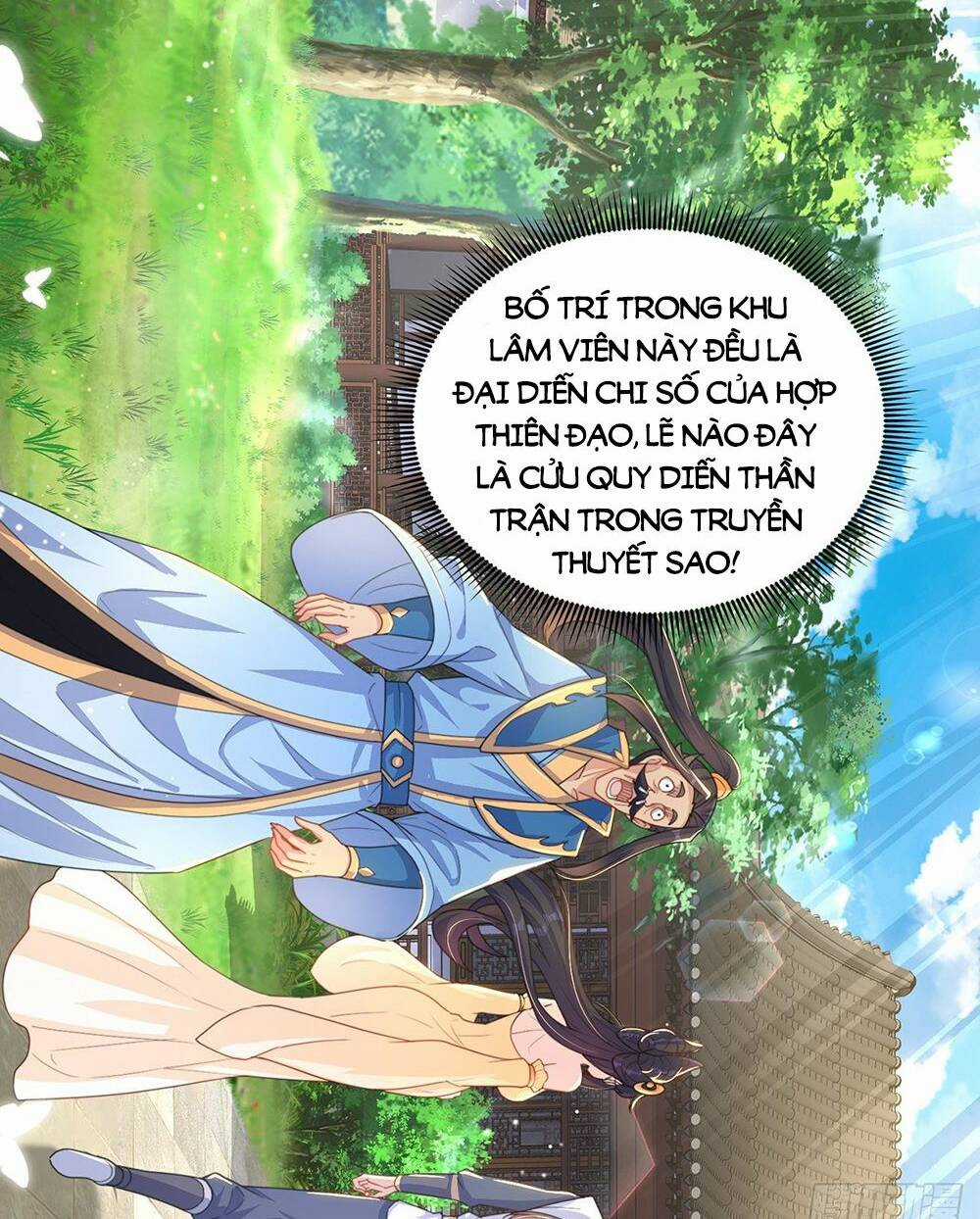 Cường Giả Tuyệt Thế Chỉ Muốn Làm Ruộng Chapter 3 trang 31