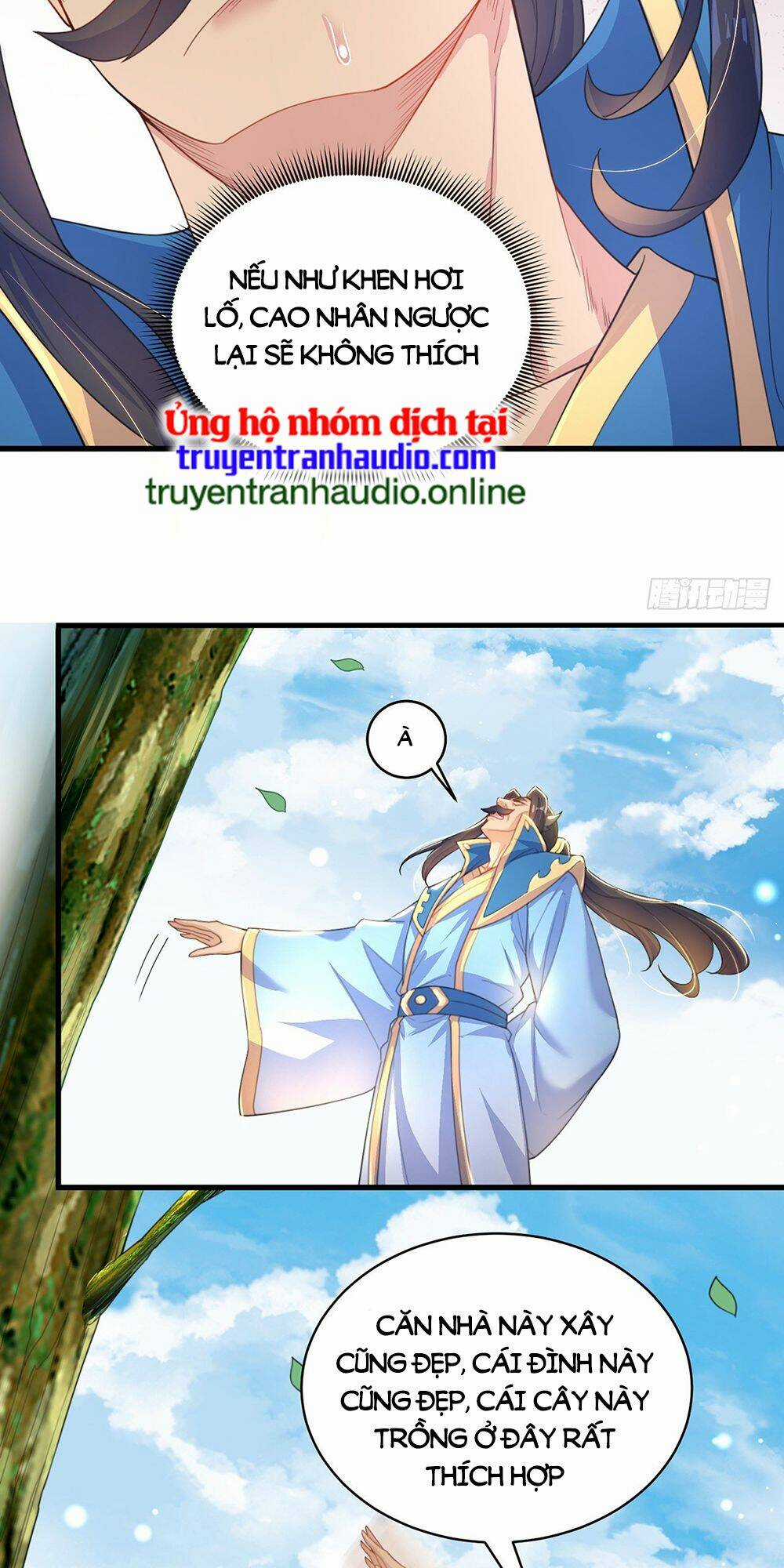 Cường Giả Tuyệt Thế Chỉ Muốn Làm Ruộng Chapter 3 trang 36