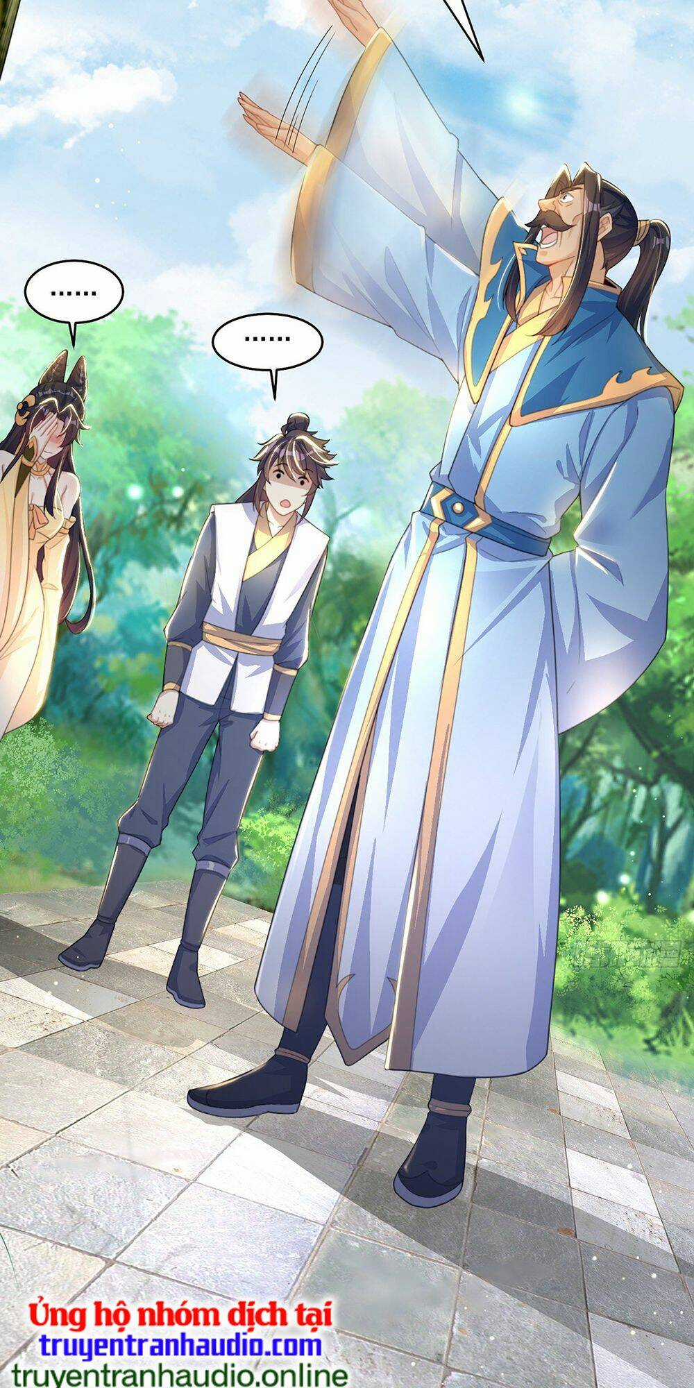 Cường Giả Tuyệt Thế Chỉ Muốn Làm Ruộng Chapter 3 trang 37