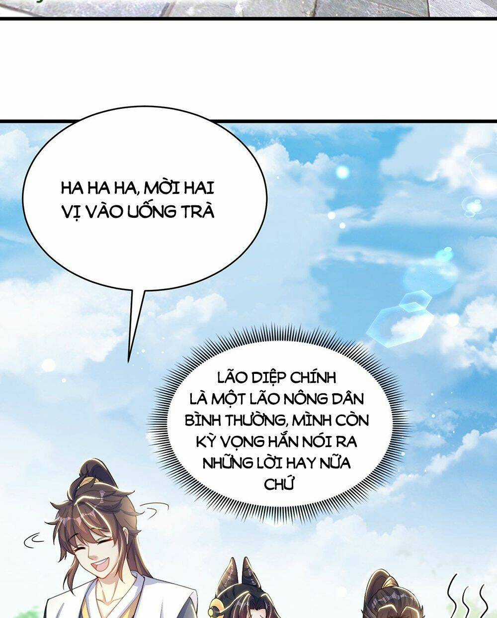 Cường Giả Tuyệt Thế Chỉ Muốn Làm Ruộng Chapter 3 trang 38
