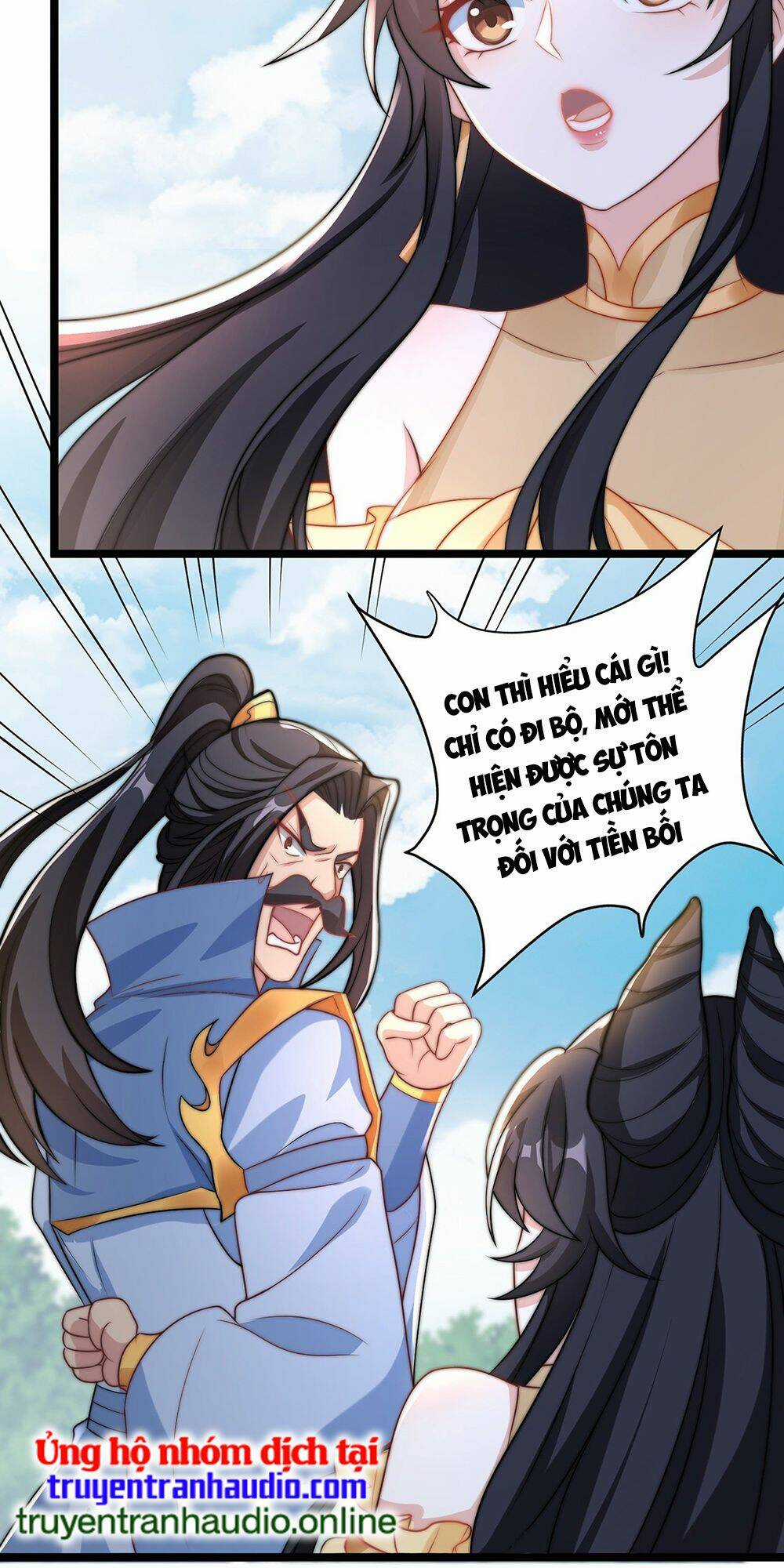 Cường Giả Tuyệt Thế Chỉ Muốn Làm Ruộng Chapter 3 trang 4