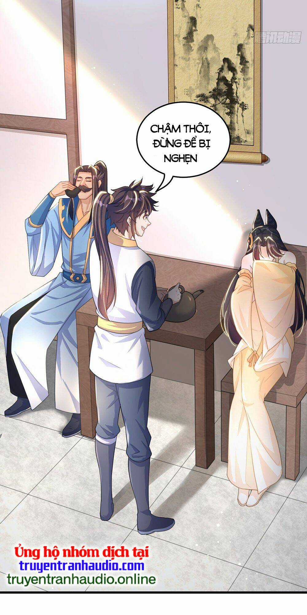 Cường Giả Tuyệt Thế Chỉ Muốn Làm Ruộng Chapter 3 trang 41
