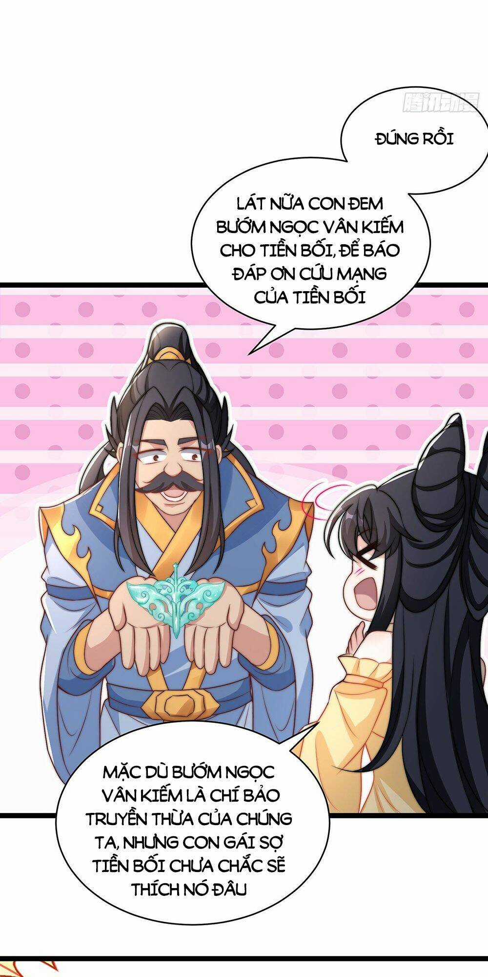 Cường Giả Tuyệt Thế Chỉ Muốn Làm Ruộng Chapter 3 trang 5