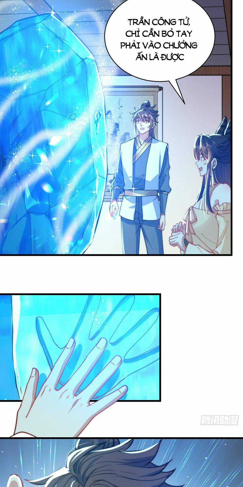 Cường Giả Tuyệt Thế Chỉ Muốn Làm Ruộng Chapter 3 trang 52