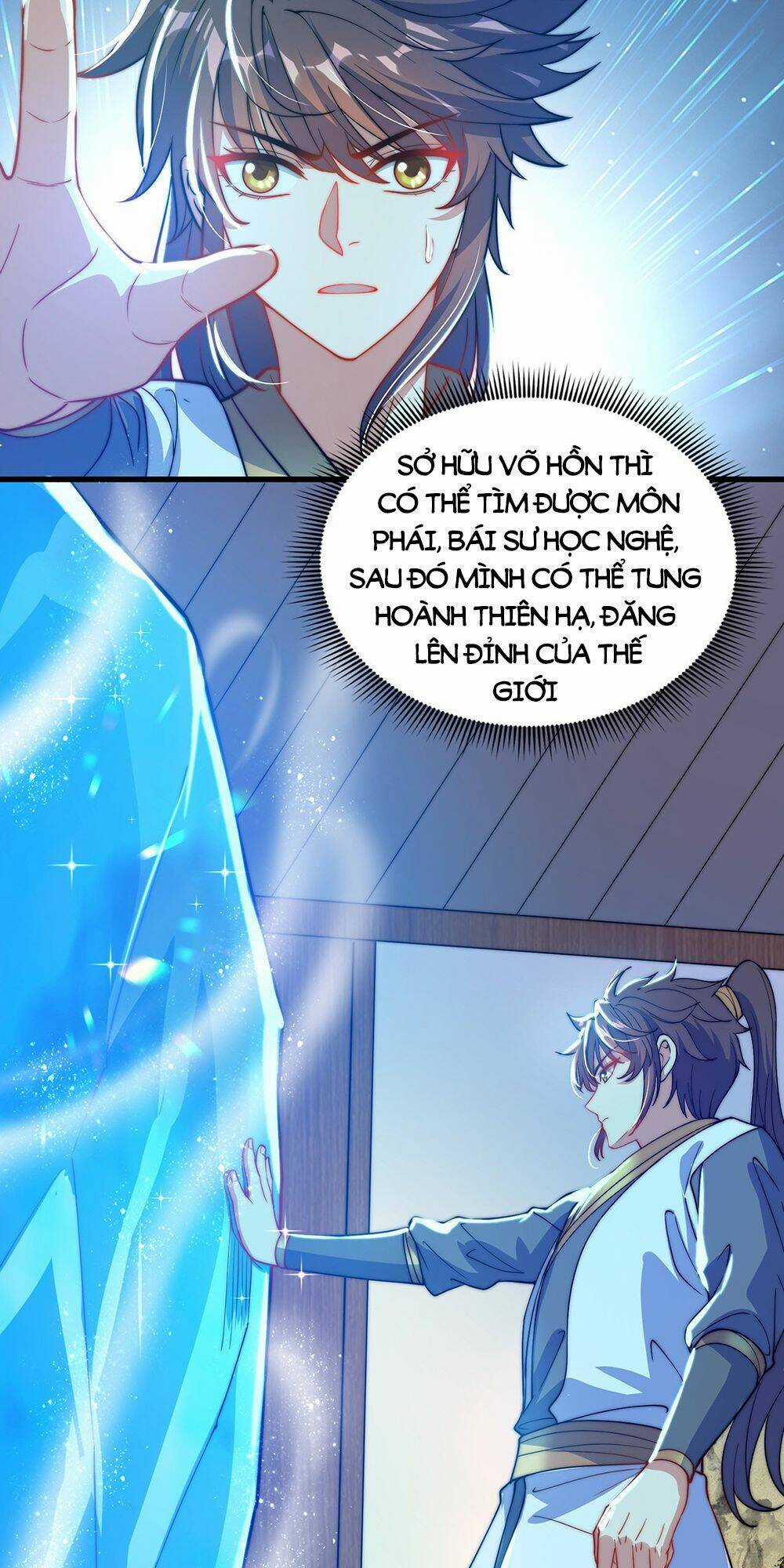 Cường Giả Tuyệt Thế Chỉ Muốn Làm Ruộng Chapter 3 trang 53