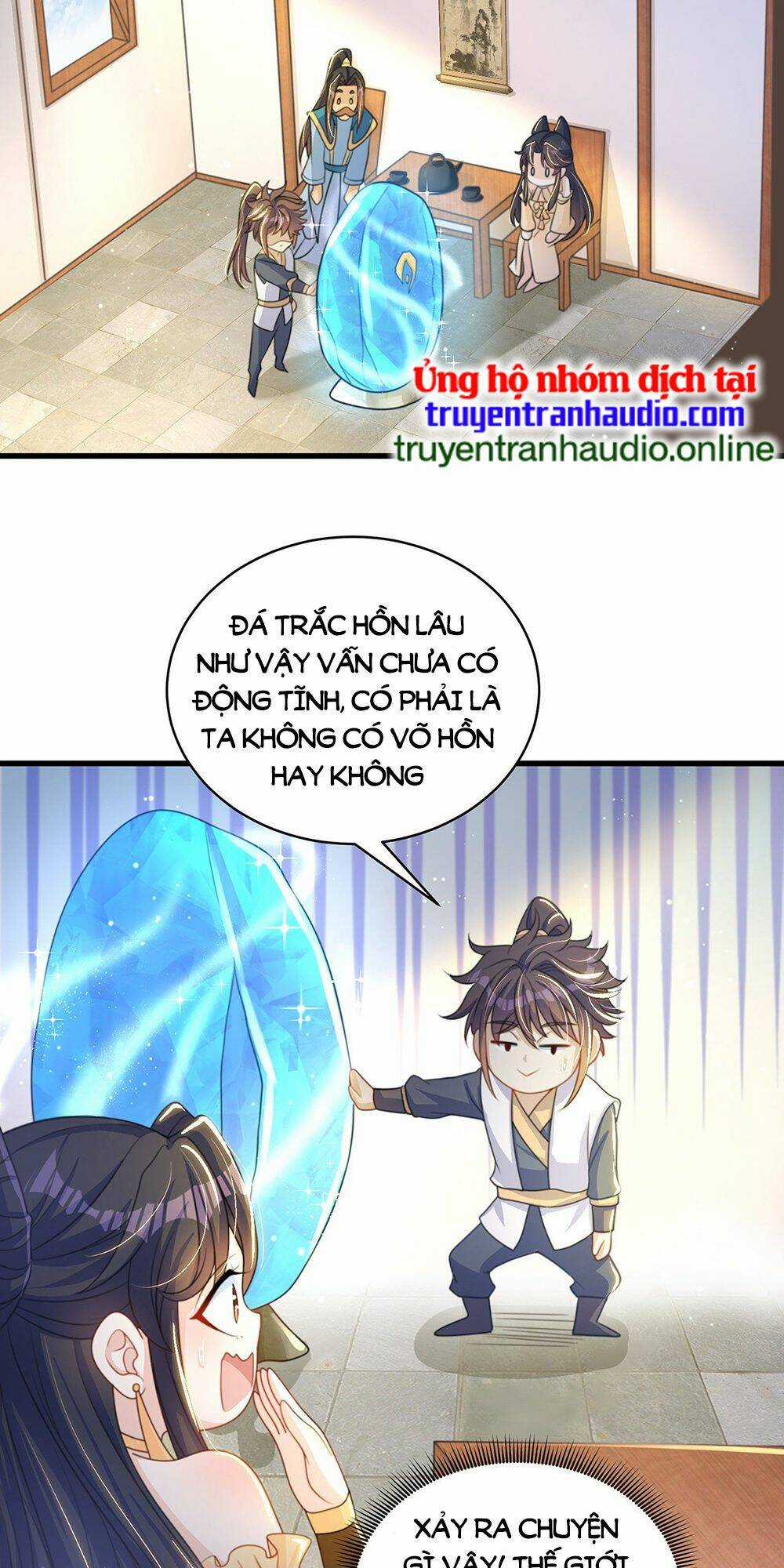 Cường Giả Tuyệt Thế Chỉ Muốn Làm Ruộng Chapter 3 trang 56