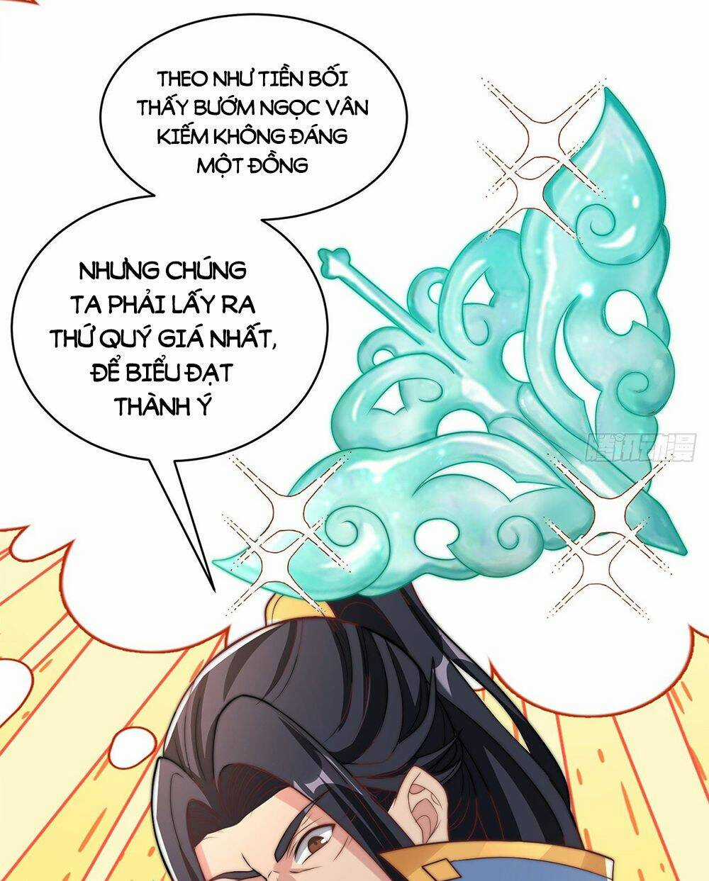 Cường Giả Tuyệt Thế Chỉ Muốn Làm Ruộng Chapter 3 trang 6
