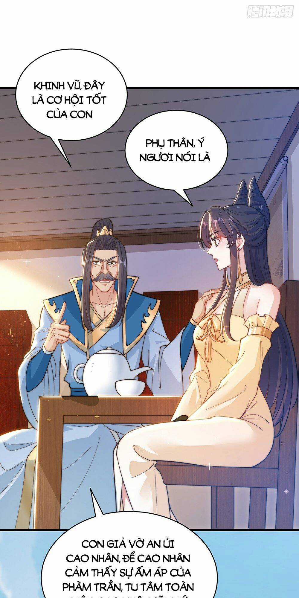 Cường Giả Tuyệt Thế Chỉ Muốn Làm Ruộng Chapter 3 trang 65
