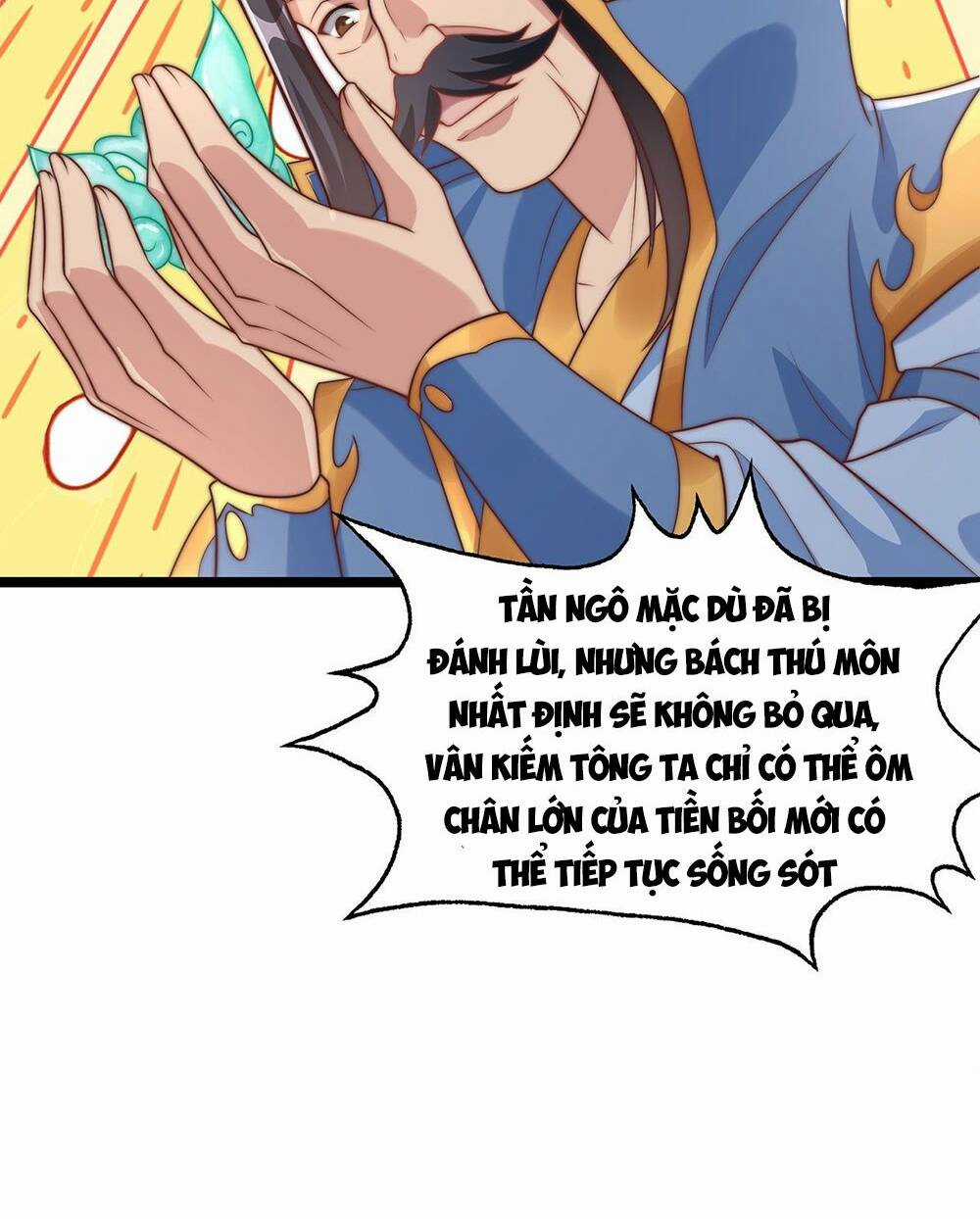 Cường Giả Tuyệt Thế Chỉ Muốn Làm Ruộng Chapter 3 trang 7